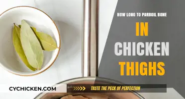 Perfect Parboiling: Timing Tips for Bone-In Chicken Thighs