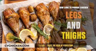 Perfect Parboiling: Timing Tips for Chicken Legs and Thighs