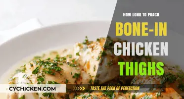 Perfectly Poached Bone-In Chicken Thighs: Timing Tips for Juicy Results
