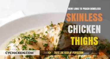 Perfectly Poached Chicken Thighs: Timing Tips for Tender Results