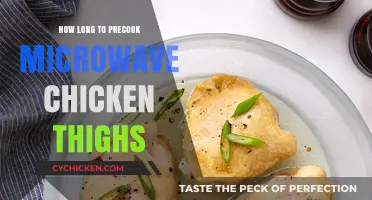 Perfectly Precooked Microwave Chicken Thighs: Timing Tips for Juicy Results