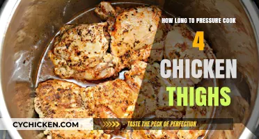 Perfect Pressure Cooker Chicken Thighs: Timing Tips for Juicy Results