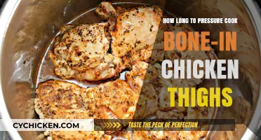 Perfect Pressure Cooker Bone-In Chicken Thighs: Timing Tips & Tricks