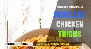 Perfect Pressure Cooker Boneless Chicken Thighs: Timing Tips & Tricks
