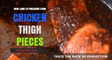 Perfect Pressure Cooker Chicken Thighs: Timing Tips for Juicy Results
