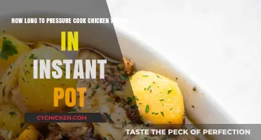 Perfect Instant Pot Chicken Thighs: Quick Pressure Cooking Guide