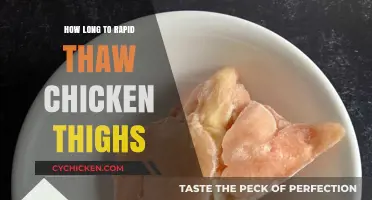 Quick Thaw Guide: Safely Rapid-Thawing Chicken Thighs in Minutes