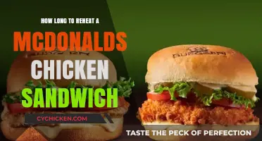 Reheating McDonald's Chicken Sandwich: Quick Tips for Perfect Results
