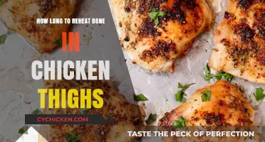 Reheating Chicken Thighs Safely: Bone-In Time Guide