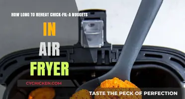 Quick Air Fryer Tips: Reheating Chick-fil-A Nuggets Perfectly