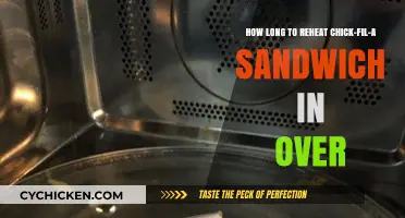 Perfectly Reheat Chick-fil-A Sandwich in Oven: Quick Tips & Timing
