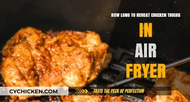 Quick Air Fryer Tips: Reheating Chicken Thighs Perfectly Every Time