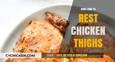 Perfect Chicken Thighs: Resting Time for Juicy, Tender Results