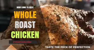 Perfect Rest Time for Whole Roast Chicken: Tips and Tricks