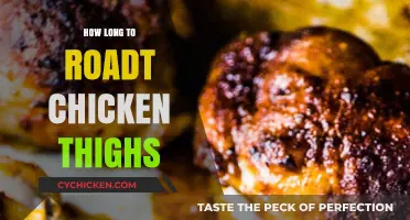 Perfectly Cooked Chicken Thighs: Mastering Roadt Time and Techniques