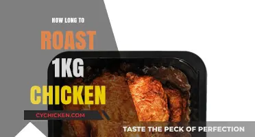 Perfect Roast: Timing for 1kg Chicken in Your Oven