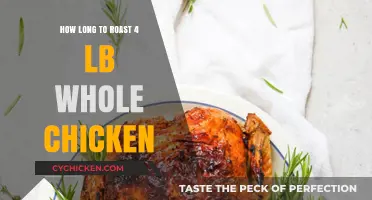 Perfect Roast: Timing for a 4-Pound Whole Chicken Explained
