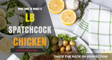 Perfect Spatchcock Chicken: Roasting Time for a 5-Pound Bird