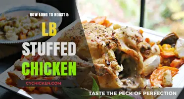 Perfect Roast: Timing for a 5-Pound Stuffed Chicken Recipe
