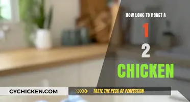 Perfect Roast: Timing for a Half Chicken Explained
