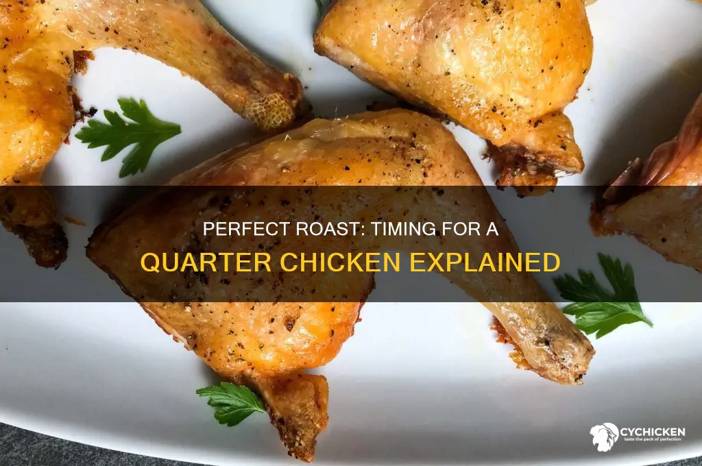 how long to roast a 1 4 chicken
