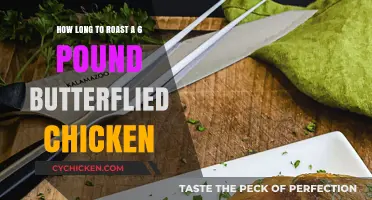 Perfectly Roasted 6-Pound Butterflied Chicken: Timing and Tips