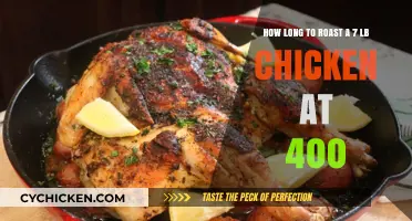 Perfect Roast: 7 lb Chicken at 400°F Timing Guide