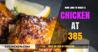 Perfect Roast Chicken: Timing Tips at 385°F for Juicy Results