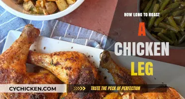 Perfectly Roasted Chicken Leg: Timing Tips for Juicy Results