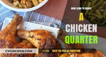 Perfectly Roasted Chicken Quarter: Timing Tips for Juicy Results