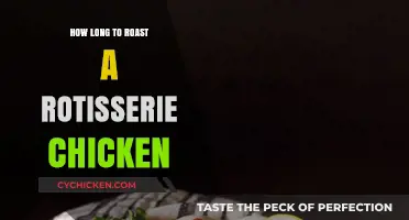 Perfect Rotisserie Chicken: Optimal Roasting Time for Juicy Results