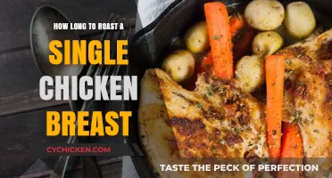 Perfectly Roasted Chicken Breast: Timing Tips for Juicy Results