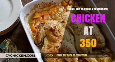 Perfect Spatchcock Chicken: Roasting Time at 350°F Revealed