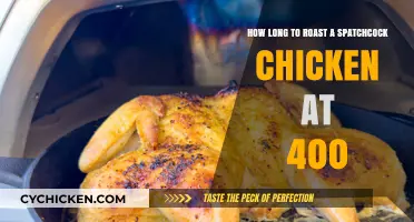 Perfect Spatchcock Chicken: Roasting Time at 400°F Revealed