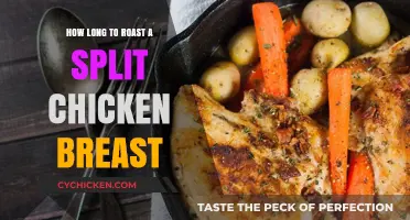 Perfectly Roasted Split Chicken Breast: Timing Tips for Juicy Results