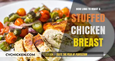 Perfectly Roasted Stuffed Chicken Breast: Timing Tips for Juicy Results