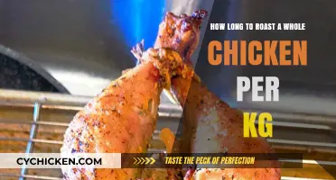 Perfect Roast Chicken: Timing Tips for Every Kilogram