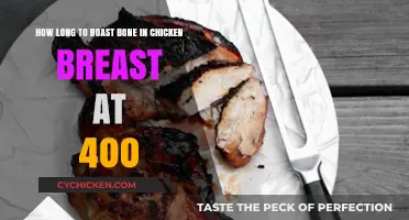 Perfectly Roasted Bone-In Chicken Breast at 400°F: Timing Tips