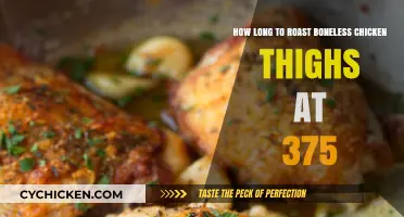 Perfectly Roasted Boneless Chicken Thighs: Timing at 375°F Revealed