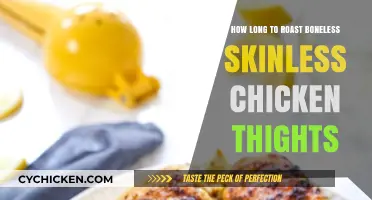 Perfectly Roasted Boneless Chicken Thighs: Timing Tips for Juicy Results