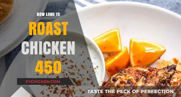 Perfect Roast Chicken at 450°F: Timing Tips for Juicy Results