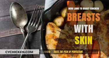 Perfectly Roasted Chicken Breasts with Skin: Timing Tips & Tricks