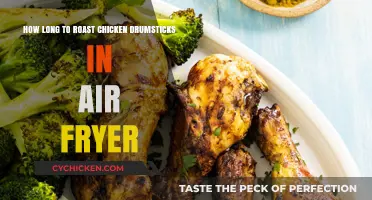 Perfect Air Fryer Chicken Drumsticks: Timing & Tips for Juicy Results