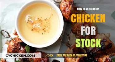 Perfect Roasting Time for Chicken to Make Rich, Flavorful Stock