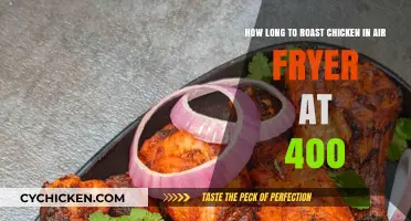 Perfect Air Fryer Roast Chicken at 400°F: Timing Tips