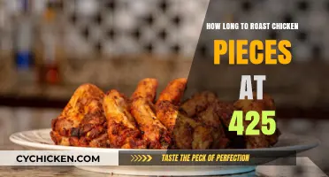 Perfectly Crispy Chicken: Roasting Pieces at 425°F Timing Guide