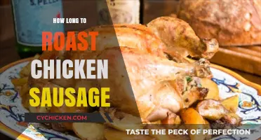 Perfectly Roasted Chicken Sausage: Timing Tips for Juicy Results