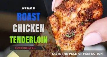 Perfectly Roasted Chicken Tenderloin: Timing Tips for Juicy Results