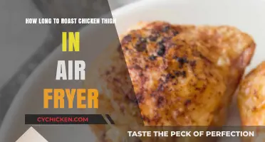 Perfect Air Fryer Chicken Thighs: Timing Tips for Juicy Results