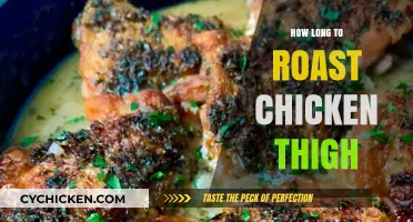 Perfectly Crispy Chicken Thighs: Optimal Roasting Time & Tips